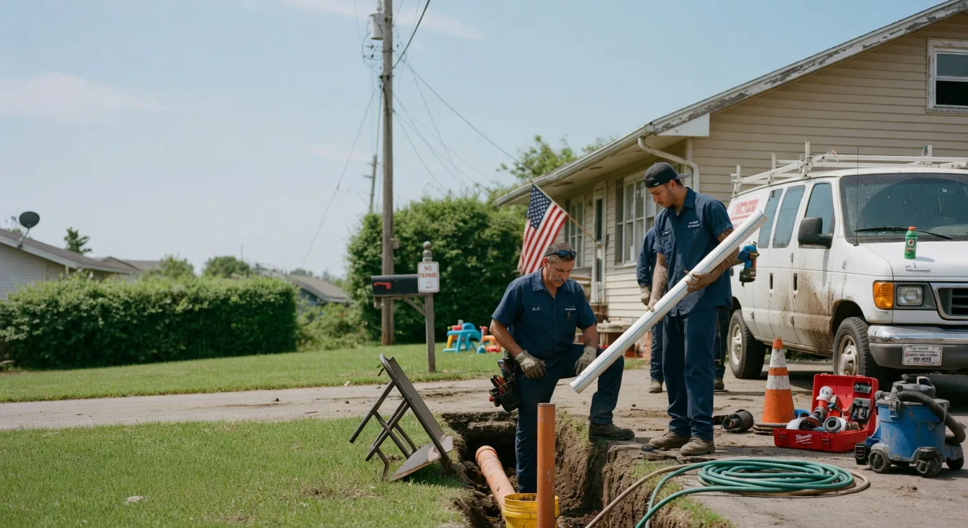 Sewer Line Inspection in Tybee Island, GA